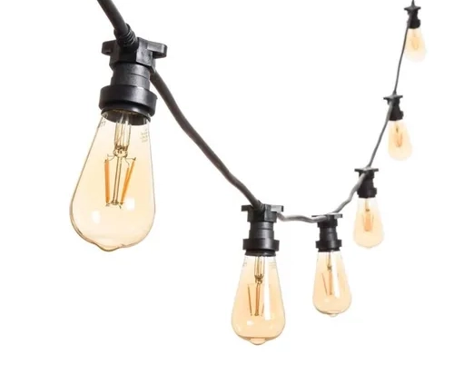 51 GUIRLANDE GALAXIE SILVER WHITE PETIT MODELE