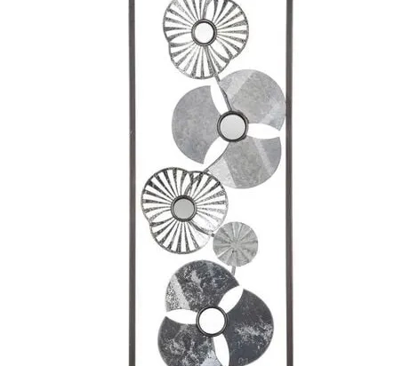 Plateau de l'avent avec bougeoirs magnétiques