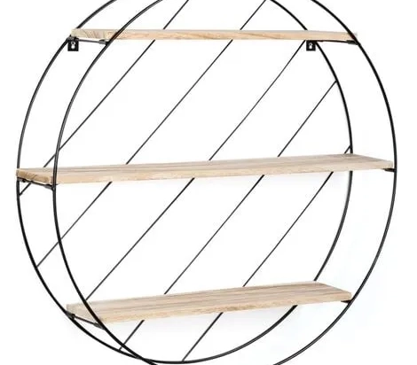 MANGEOIRE  OU BAIN D'OISEAUX SUR PIED - METAL- H43 CM