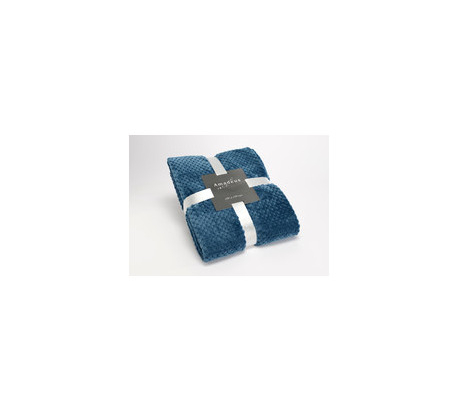 PLAID DAMIER BLEU NUIT