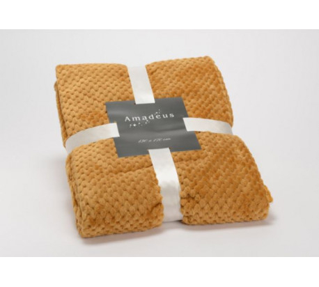 PLAID DAMIER CAMEL130*170 