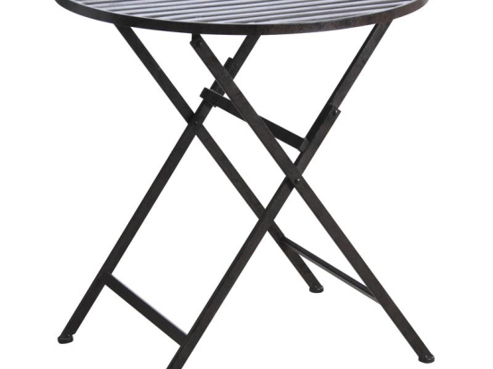 Table de terrasse pliante