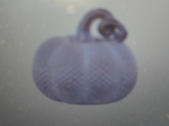 COURGE AVEC D'OR / ANTIQUE MOKA