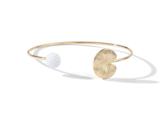 BRACELET JONC - NYMPHEAS