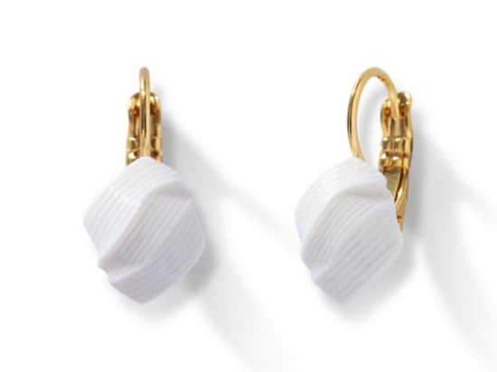 BOUCLES D'OREILLES - DORMEUSES - FEDORA - PM