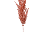 ZWEIG PAMPAGRASS / BRANCHE HERBE PAMPA  ARTIFICIELLE  ROSE