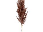 ZWEIG PAMPAGRASS / BRANCHE HERBE PAMPA  ARTIFICIELLE  BORDEAUX