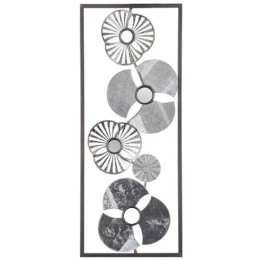 Plateau de l'avent avec bougeoirs magnétiques