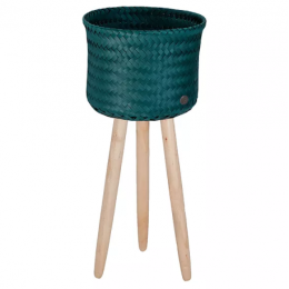UP HIGHT BASKET BLUE GREEN