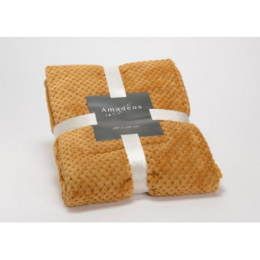 PLAID DAMIER CAMEL130*170 