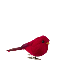 OISEAU CLIP ROUGE