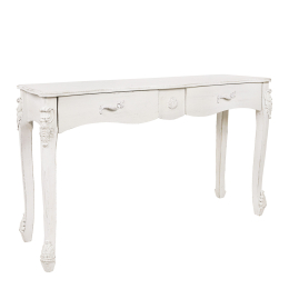 Console en bois avec 2 tiroirs - Mathilde M.