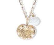 COLLIER GRI-GRI - NYMPHEAS