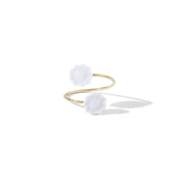 BAGUE DOUBLE - JARDIN