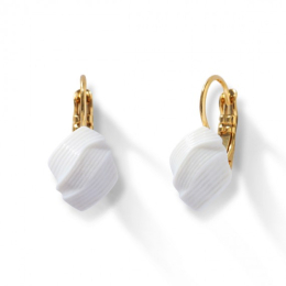 BOUCLES D'OREILLES - DORMEUSES - FEDORA - PM